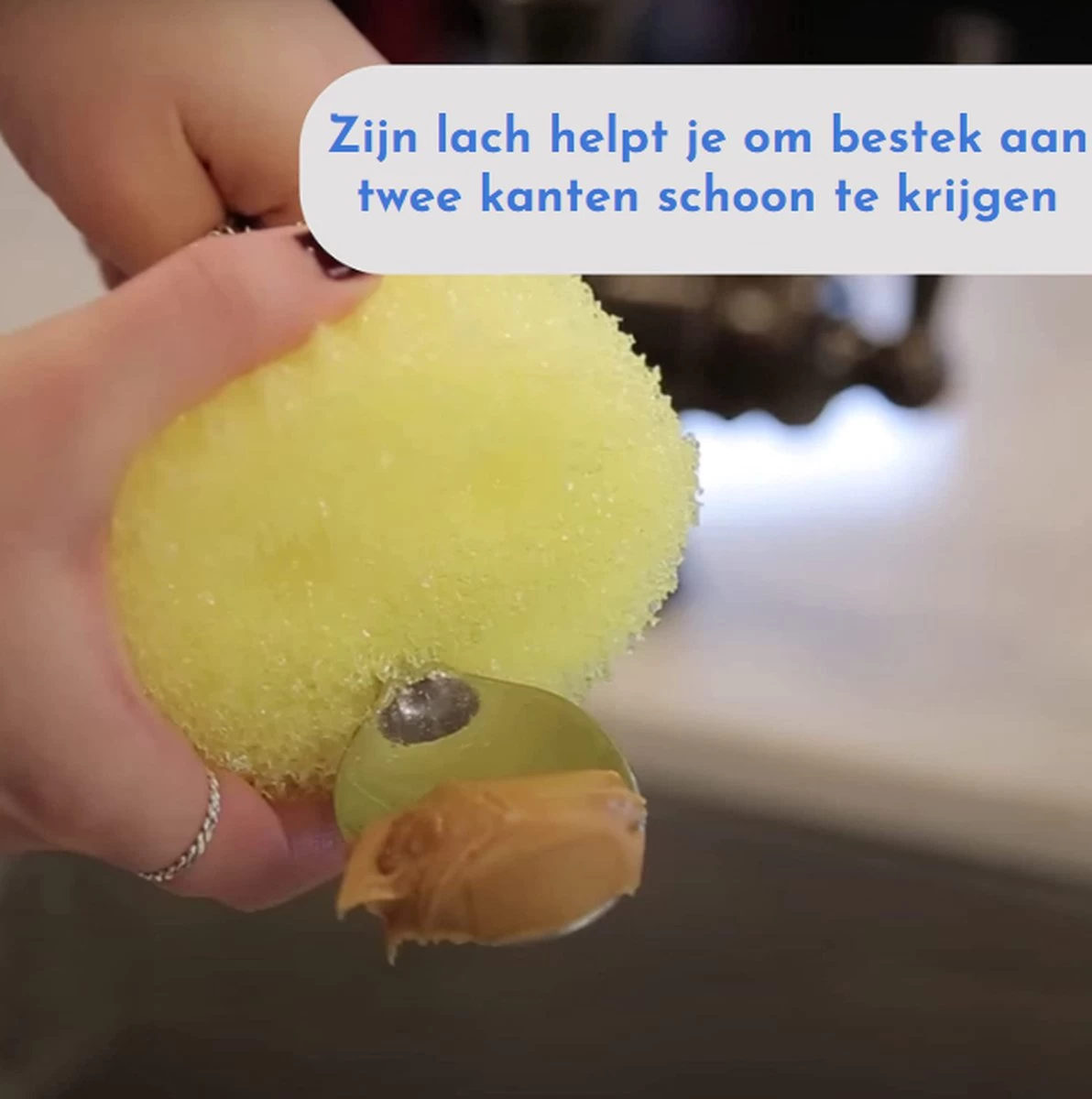 Scrub Daddy + 2 Scrub Mommy - 3 Kleuren - Schoonmaakspons 5 Scrub Daddy + 2 Scrub Mommy - 3 Kleuren - Schoonmaakspons - Afbeelding 5