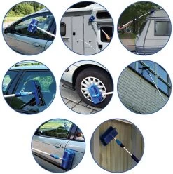 PROPLUS Pro Plus Wasborstel - Heavy Duty - Telescopische Steel - Uitschuifbaar Tot 3 Meter -Huishoudelijke Schoonmaak 1193x1200 1