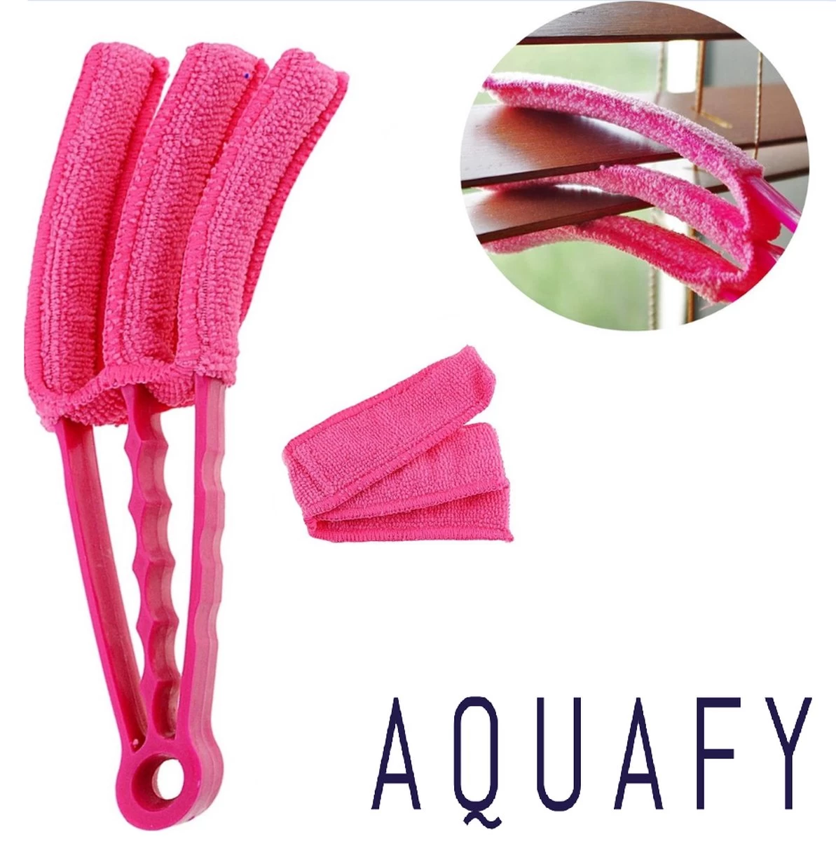 Musthave Gadget Roze - Professionele Jaloezie & Lamellen Reiniger - Lamellen Borstel - Stof Verwijderaar - Jaloezie Stoffer - Incl. Extra Microvezeldoekje 1 Musthave Gadget Roze - Professionele Jaloezie & Lamellen Reiniger - Lamellen Borstel - Stof Verwijderaar - Jaloezie Stoffer - Incl. Extra Microvezeldoekje