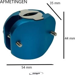 Magnetische Waterontharder 15.000 Gauss - Professionele Waterontharder Magneet - Waterontkalker Waterleiding - Blauw - Anti Kalk -Huishoudelijke Schoonmaak 1194x1200 2