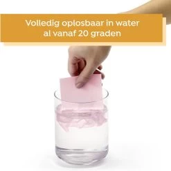 Robijn Classics Color Wasmiddeldoekjes 16 Wasstrips -Huishoudelijke Schoonmaak 1194x1200