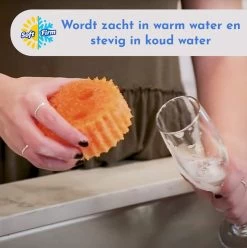 Scrub Daddy - Spons 3 Kleuren - Schoonmaak Spons -Huishoudelijke Schoonmaak 1195x1200 10