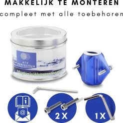 ATV PRO 2 ULTRA Magnetische Waterontharder - Waterontharder Magneet - Waterontharder Waterleiding - Anti Kalk - Ontkalker -Huishoudelijke Schoonmaak 1195x1200