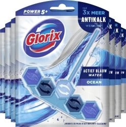 Glorix Power 5+ Ocean Toiletblokken - 7 Stuks - Voordeelverpakking 14 Glorix Power 5+ Ocean Toiletblokken - 7 Stuks - Voordeelverpakking -Huishoudelijke Schoonmaak 1195x1200 8