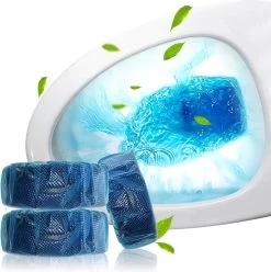 Merkloos Toiletblokjes Voor Inbouwreservoirs – WC-blokjes – Toiletblokken In Een Voordeelverpakking – 30 Stuks -Huishoudelijke Schoonmaak 1196x1200 8