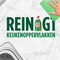 Dreft Platinum - Quickwash - Citroen - Vloeibaar Afwasmiddel - Voordeelverpakking 8 X 780 Ml -Huishoudelijke Schoonmaak 1197x1200
