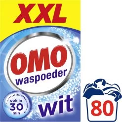 Omo Wit XXL Waspoeder 80 Wasbeurten 15 Omo Wit XXL Waspoeder 80 Wasbeurten -Huishoudelijke Schoonmaak 1198x1200 1
