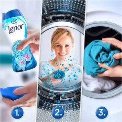 Lenor Unstoppables Lente Geurparels - In-Wash Geurbooster - 570g 7 Lenor Unstoppables Lente Geurparels - In-Wash Geurbooster - 570g -Huishoudelijke Schoonmaak 1198x1200 3