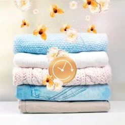 Lenor Geurbooster Gouden Orchidee - Geurparels - 6x11 Wasbeurten - Voordeelverpakking -Huishoudelijke Schoonmaak 1199x1200 1