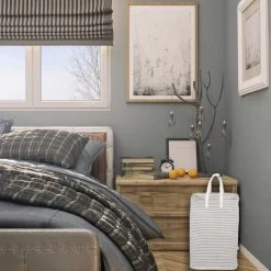 Wonair - Wasmand - Opberger - Organizer - Wastas - Opvouwbaar - Met Hengsel - Grijs - 72L -Huishoudelijke Schoonmaak 1199x1200 7