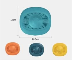 Heuts Goods - Gootsteenzeef - Gootsteenstop - Afvoerzeef - Afvoerstop - Spoelbal - Bad - Douchebak - Keuken - Wasbak - Badkuip - Siliconen - Donkerblauw 18 Heuts Goods - Gootsteenzeef - Gootsteenstop - Afvoerzeef - Afvoerstop - Spoelbal - Bad - Douchebak - Keuken - Wasbak - Badkuip - Siliconen - Donkerblauw -Huishoudelijke Schoonmaak 1200x1006