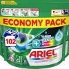 Ariel Wasmiddel Pods +Touch Van Lenor Unstoppables - Kleur - 3 X 34 Wasbeurten Voordeelverpakking