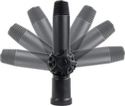 Aqua2Go Telescoopsteel 10,6 Meter - Lichtgewicht Aluminium - 40 Cm. Borstel - Ramen Wassen - Zonnepanelen -Huishoudelijke Schoonmaak 1200x1020 2