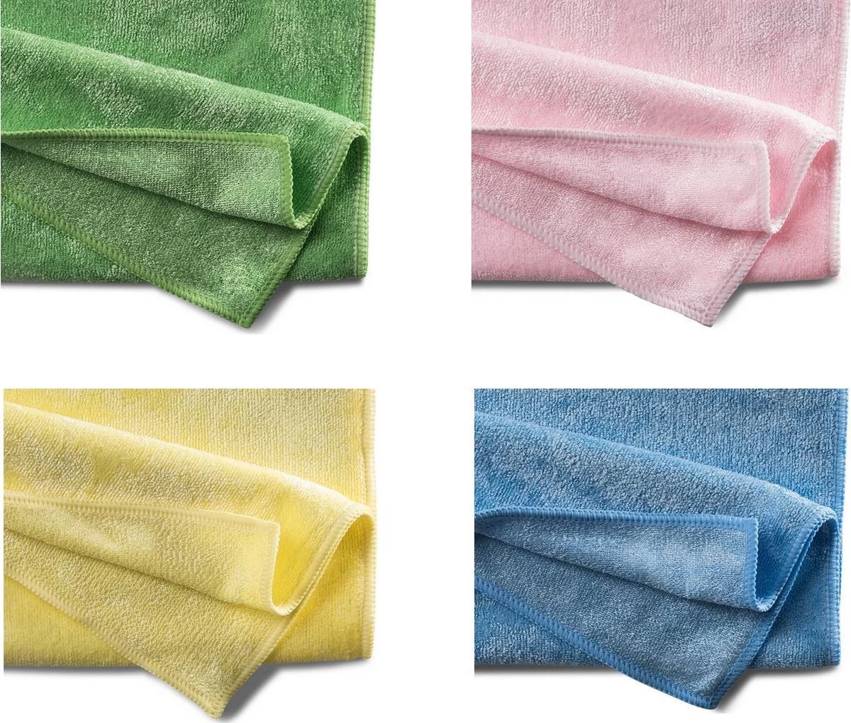 MAUS Microvezeldoekjes Professional - Rood Roze - 10 Stuks - 40x40cm - Zonder Schoonmaakmiddel Effectief 3 MAUS Microvezeldoekjes Professional - Rood Roze - 10 Stuks - 40x40cm - Zonder Schoonmaakmiddel Effectief - Afbeelding 3