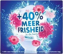 Witte Reus Kracht Actief Toiletblok - Bloesem - WC Blokjes Voordeelverpakking - 20 Stuks -Huishoudelijke Schoonmaak 1200x1025 3