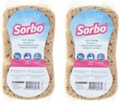 2x Grote Sorbo Schoonmaakspons / Viscose Autospons 20 X11 Cm - Schoonmaakartikelen / Auto Wassen -Huishoudelijke Schoonmaak 1200x1044 2