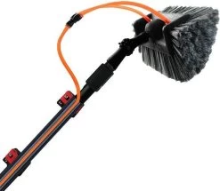 Aquascopic - Telescoopsteel Set Met Borstel - 5,4 M -Huishoudelijke Schoonmaak 1200x1044