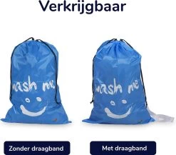 Wonair - Waszakken Voor Wasgoed - 60x90cm - Hemelsblauw - Met Trekkoord -Huishoudelijke Schoonmaak 1200x1055 2