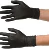 Handschoenen Wegwerp Nitril - Latex Vrij - Ongepoederd - Zwart - Maat XL - 100 Stuks