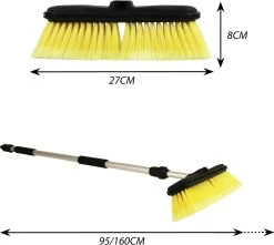 Protecton Wasborstel Met Telescopische Steel | Wasborstel Met Uitschuifbare Steel Auto -Huishoudelijke Schoonmaak 1200x1073 2