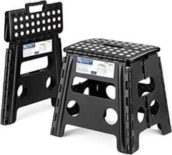 Buxibo - Kruk - Krukje - Keukentrap - Keukentrapje - Opvouwbaar Trapje - Keuken/Badkamer/Schuur Trapje - 29 X 24 X 40cm 25 Buxibo - Kruk - Krukje - Keukentrap - Keukentrapje - Opvouwbaar Trapje - Keuken/Badkamer/Schuur Trapje - 29 X 24 X 40cm -Huishoudelijke Schoonmaak 1200x1080