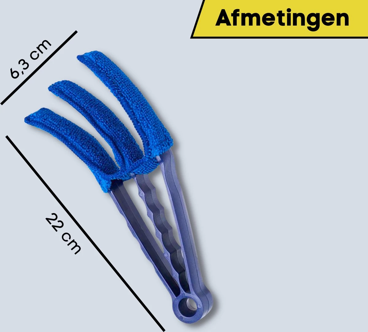 Merkloos Jaloezie Reiniger Plumeau - Jaloezie Stoffer - Lamellen Reiniger - Stof Verwijderen - Lamellen Stofvrij 5 Merkloos Jaloezie Reiniger Plumeau - Jaloezie Stoffer - Lamellen Reiniger - Stof Verwijderen - Lamellen Stofvrij - Afbeelding 5