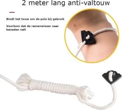 Merkloos Magnetische Raamwisser - Ruitenreiniger - Inclusief 24 Sponsjes + 4 Wissers + 4 Buttons -Huishoudelijke Schoonmaak 1200x1082