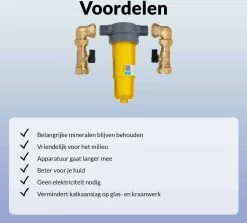 NoCalc CombiCompact PRO Starter Set - Incl. Sensor En Patroon - Waterontharder - Waterontkalker -Huishoudelijke Schoonmaak 1200x1085 1