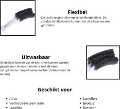 2x Luxaflex Reiniger - Jaloezie Reiniger - Lamellen Borstel - Stoffer -Plumeau - Stof Reiniger - Microvezeldoek - Borstel - -Huishoudelijke Schoonmaak 1200x1085 4