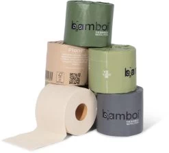 Bamboi - Bamboe WC Papier - 48 MAXI Rollen - Heerlijk Zacht 3-laags -Huishoudelijke Schoonmaak 1200x1086 3