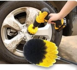 Borstelset Boormachine 25 Delig - Schuursponsjes- Schrobborstel – Boorborstel – Schuurborstel - Borstel Boormachine – Schoonmaakborstel – Reinigingsborstel – Tapijtreiniger - Borstelset -Huishoudelijke Schoonmaak 1200x1087 1