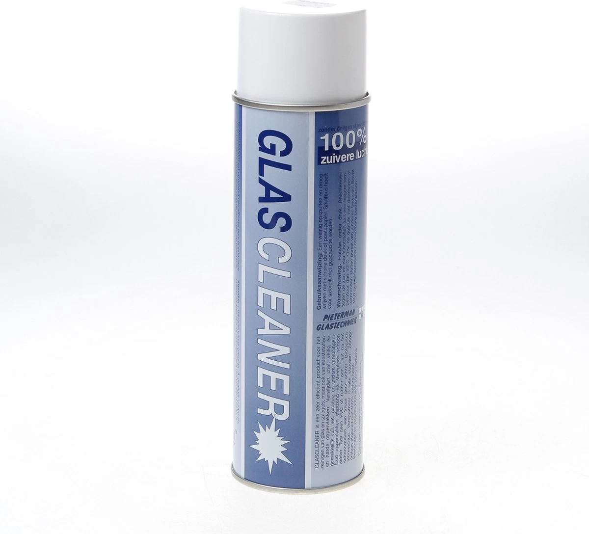Pieterman - Glascleaner - Glasreiniger - 100% Zuivere Lucht 1 Pieterman - Glascleaner - Glasreiniger - 100% Zuivere Lucht