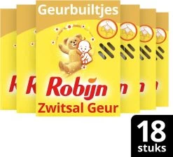 Robijn Geurbuiltje Zwitsal - 6 X 3 Stuks - Voordeelverpakking -Huishoudelijke Schoonmaak 1200x1089 1