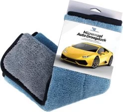 Droogdoek Auto - Watermagneet - Microvezel - Doek - 45 X 38 Cm - Blauw - Super Zacht!