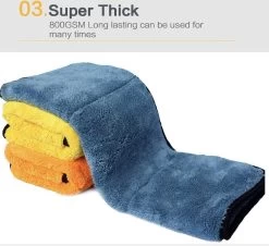 Droogdoek Auto - Watermagneet - Microvezel - Doek - 45 X 38 Cm - Blauw - Super Zacht! 18 Droogdoek Auto - Watermagneet - Microvezel - Doek - 45 X 38 Cm - Blauw - Super Zacht! -Huishoudelijke Schoonmaak 1200x1098 4