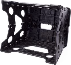 Opvouwbare Kruk - Keukentrap - Zwart -Huishoudelijke Schoonmaak 1200x1100 2