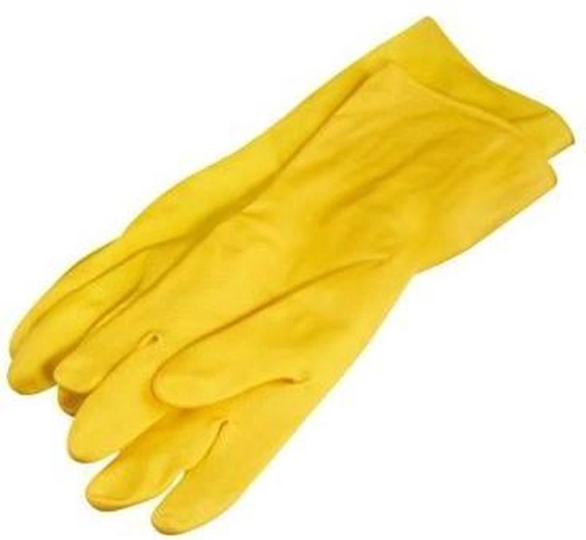 Multy Luxe Huishoudhandschoenen Maat L - Natuurlatex Met Kantoenen Vlokvoering - Anti Slip - Rubberen Handschoenen - Waterdicht - Natuurlijk Latex - Maat L 1 Multy Luxe Huishoudhandschoenen Maat L - Natuurlatex Met Kantoenen Vlokvoering - Anti Slip - Rubberen Handschoenen - Waterdicht - Natuurlijk Latex - Maat L