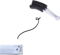 2x Luxaflex Reiniger - Jaloezie Reiniger - Lamellen Borstel - Stoffer -Plumeau - Stof Reiniger - Microvezeldoek - Borstel - -Huishoudelijke Schoonmaak 1200x1114 2