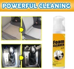 TLVX Bekleding Reiniger / Schuim Reiniger / Vlekken Reinigen / Interieur Reiniger / Foam Cleaner / 150ml / Auto Schoonmaak / Citroen Geur / Auto Interieur Reiniger / Vlekken Verwijderen Bankstel / Auto Stoel Schoonmaken / Effectief! -Huishoudelijke Schoonmaak 1200x1119 5
