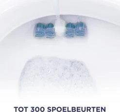 Glorix Power 5 Toiletblokken - Ocean - 9 Stuks - Halfjaarbox - Voordeelverpakking -Huishoudelijke Schoonmaak 1200x1120 4
