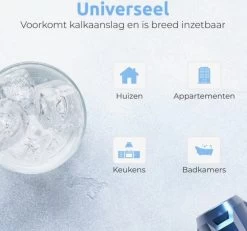 Magnetische Waterontharder 15.000 Gauss - Professionele Waterontharder Magneet - Waterontkalker Waterleiding - Blauw - Anti Kalk -Huishoudelijke Schoonmaak 1200x1121