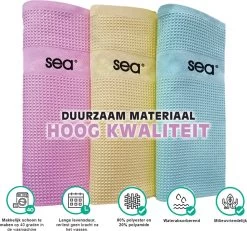 SEA Microvezeldoekjes | 2 SETS | Schoonmaakdoeken | Duurzaam | Microvezel Doek Auto | Reinigingsdoekjes | Microvezeldoeken | Schoonmaakdoekjes | Raamdoeken | 60x40cm | 2x3 Stuks 10 SEA Microvezeldoekjes | 2 SETS | Schoonmaakdoeken | Duurzaam | Microvezel Doek Auto | Reinigingsdoekjes | Microvezeldoeken | Schoonmaakdoekjes | Raamdoeken | 60x40cm | 2x3 Stuks -Huishoudelijke Schoonmaak 1200x1124 1