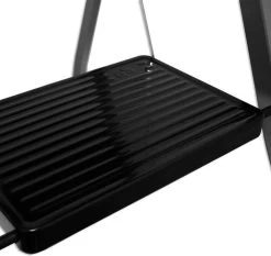 Excellent Houseware Inklapbare Keukentrap - 2 Treden - Tot 150kg - Metaal -Huishoudelijke Schoonmaak 1200x1130