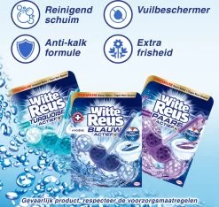 Witte Reus Blauw Actief Toiletblok - Hygiene - WC Blokjes Voordeelverpakking - 10 Stuks -Huishoudelijke Schoonmaak 1200x1136 1
