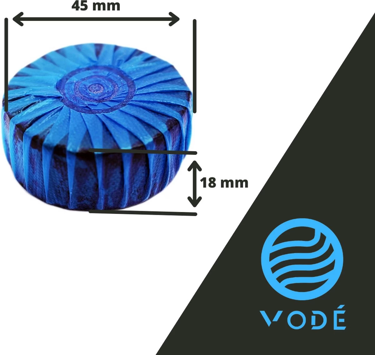 VODÉ Toiletblokjes Inbouwreservoir 28 Stuks - Voordeelverpakking – WC Blokjes – Stortbakblokjes – Geschikt Voor Geberit | Grohe - Lavendel Geur 5 VODÉ Toiletblokjes Inbouwreservoir 28 Stuks - Voordeelverpakking – WC Blokjes – Stortbakblokjes – Geschikt Voor Geberit | Grohe - Lavendel Geur - Afbeelding 5