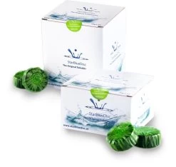 Starbluedisc Toiletblok Jaarverpakking 24 Stuks Groen -Huishoudelijke Schoonmaak 1200x1139 5