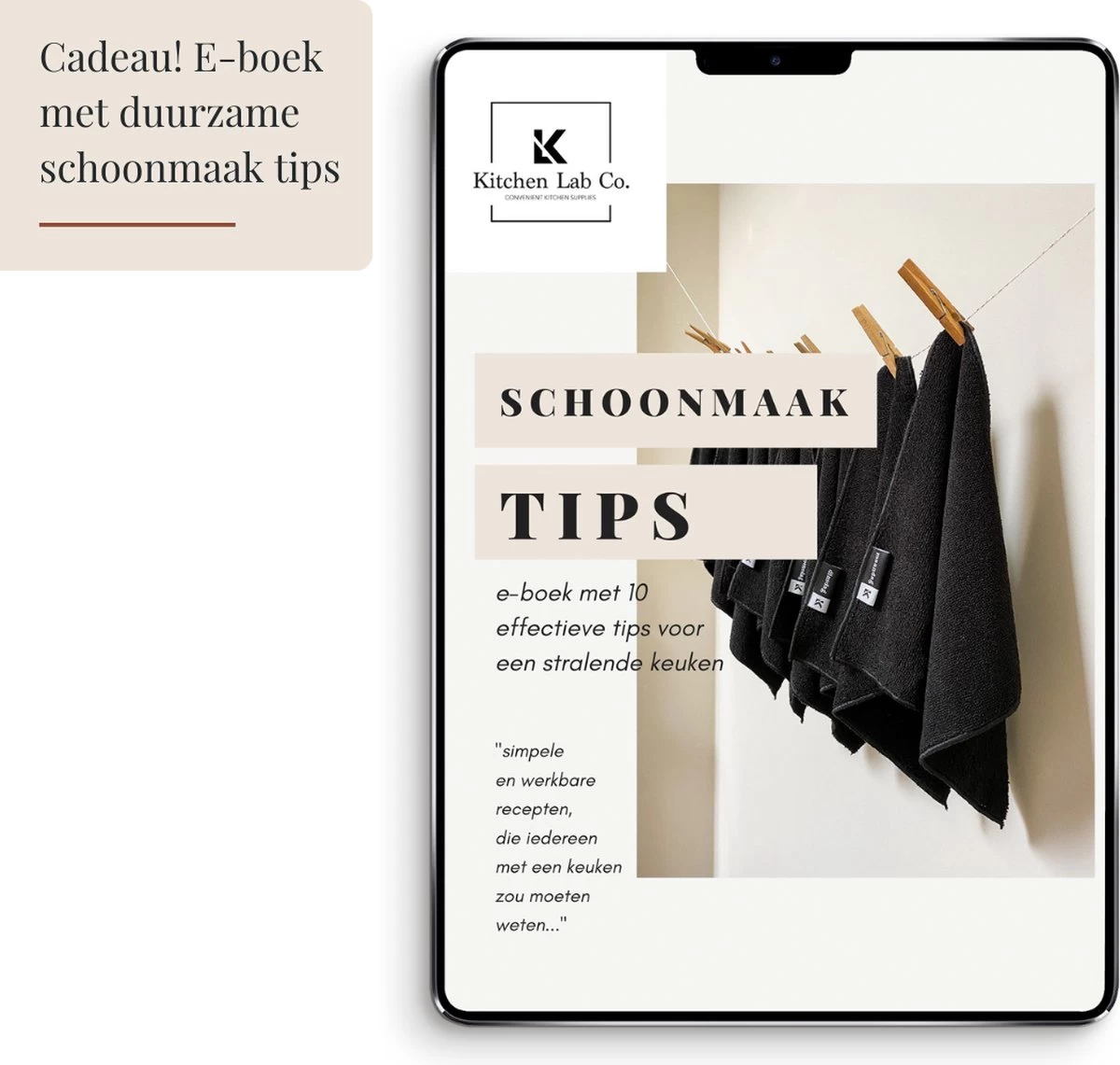 Kitchen Lab Co.® Microvezeldoekjes Zwart - Dagelijks Doekje Set 7 Stuks - 30x30cm - Gelabeld Met Weekdagen - Vaatdoekjes Microvezel 6 Kitchen Lab Co.® Microvezeldoekjes Zwart - Dagelijks Doekje Set 7 Stuks - 30x30cm - Gelabeld Met Weekdagen - Vaatdoekjes Microvezel - Afbeelding 6