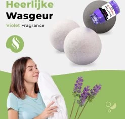 Drogerballen Met Wasparfum - Droogballen - Set Van 6 XL Ballen - Wasdroger Ballen Wol - 100% Nieuw-Zeelands Schapenwol - Wasballen -Huishoudelijke Schoonmaak 1200x1142 1