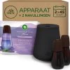 Air Wick Essential Mist Luchtverfrisser - Ontspannende Lavendel - 1 Zwart Apparaat + 2 Navullingen