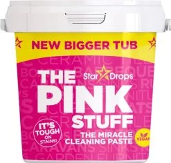 Stardrops The Pink Stuff The Pink Stuff Cleaning Paste 850 G -Huishoudelijke Schoonmaak 1200x1148 3